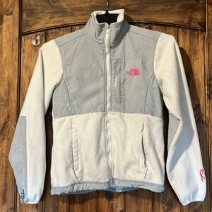 North face zip up fleece